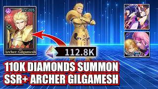 Holy Grail Returns - 110K Diamonds Summon SSR+ Archer Gilgamesh | Holy Grail Duel RPG Game screenshot 5