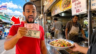 How Much Street Food Can $5 Buy You in Thailand? 🇹🇭
