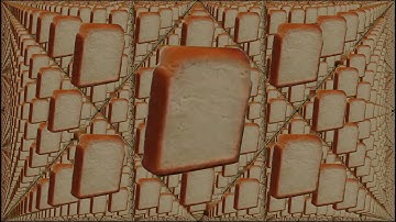 bread falling over 62,768,369,664,000‬ times