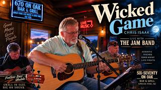 “Wicked Game” – A Haunting Acoustic Cover | JAM Band Live @tonyleeglenn