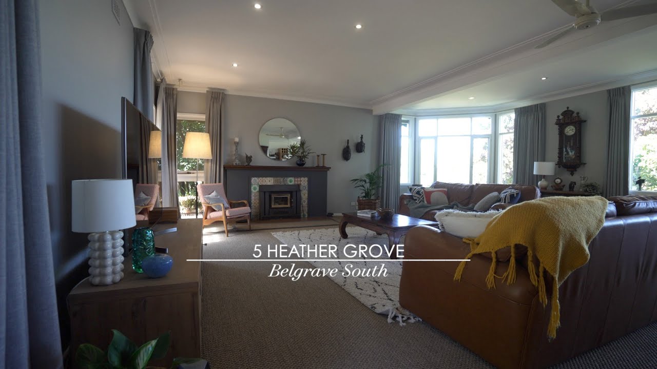 BELL Real Estate Presents 5 Heather Grove Belgrave South YouTube
