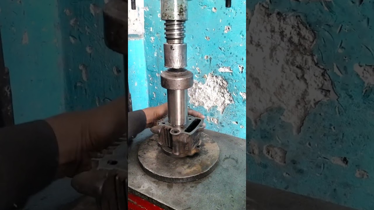 Clylinder silve install adjust 