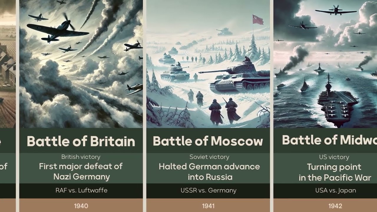 50 Battles That Shaped the World – Some Will Surprise You!