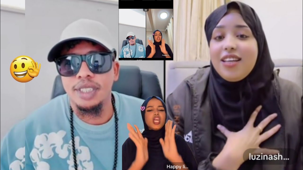 Hussein Ogaden Iyo Luzinaa Shariif Oo Happy Live Jawaabayo Video March 2026
