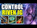 Challenger Rank 1 2229 LP – They Took My Lane So I Play Jungle Riven
