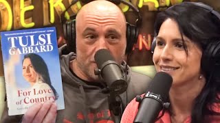 Joe Rogan \& Tulsi Gabbard Talk About Her New Book 'For Love Of Country'