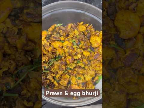 Slow-Cooked Bhurji Shrimp