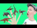 Dinosaurs Part 2 | Pop Sticks Song with Matt | Dream English Kids