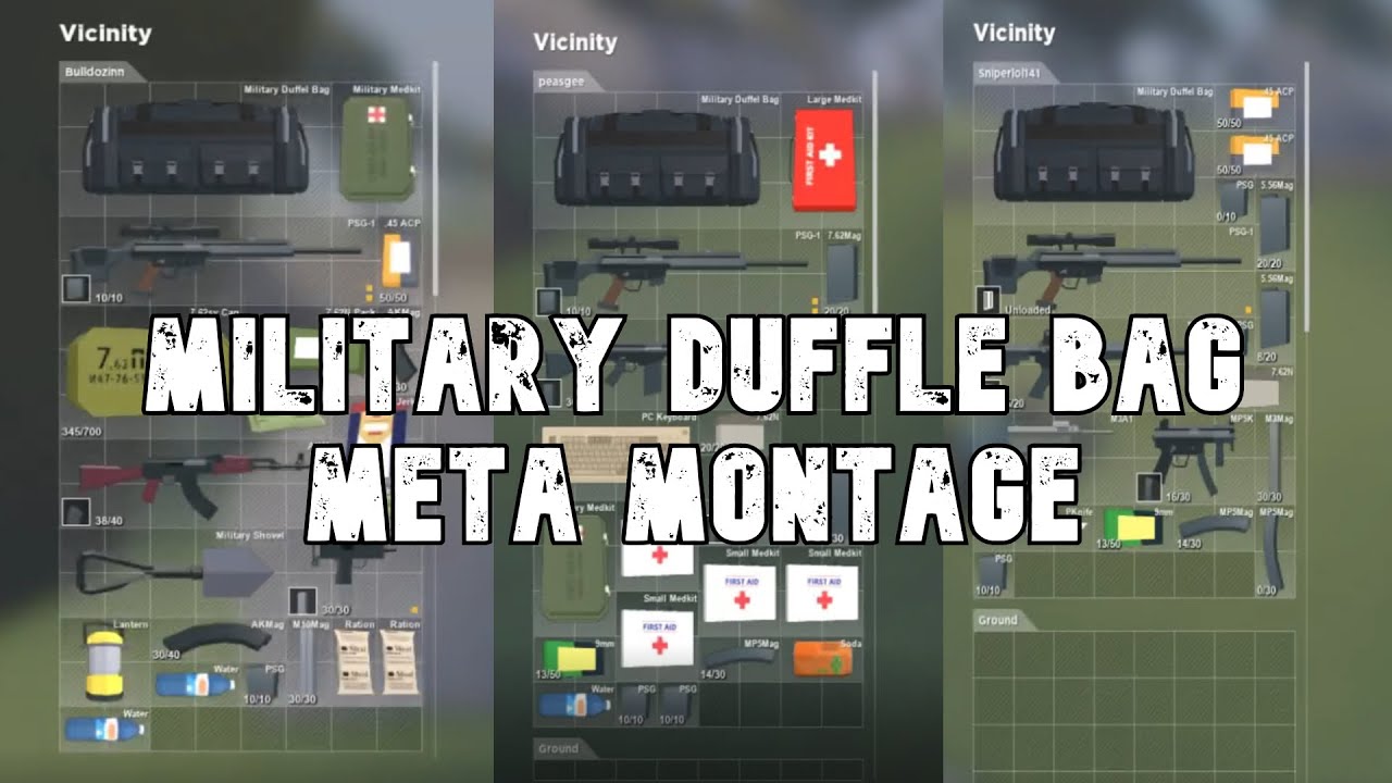 Apocalypse Rising 2 - Duffle Bag Meta Montage - YouTube