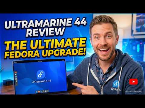 Ultramarine 44 Review: The ULTIMATE Fedora Upgrade?