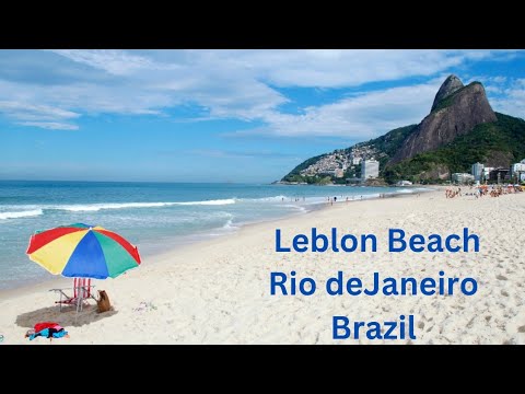 Check out Leblon Beach, Rio de Janeiro, Brazil