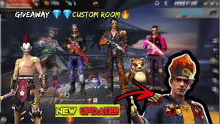 🔴[HINDI] GIVEAWAY FREE FIRE CUSTOM ROOMS AND FUNNY CUSTOMS #INDIA 🔥🙏😍🔥🔥🔥 screenshot 2