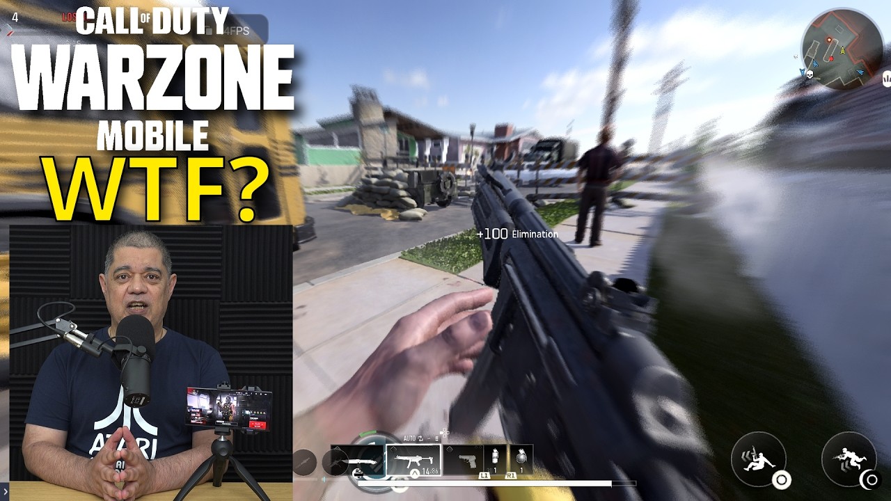 Warzone Mobile is BROKEN with the latest update to season 1 with bad ...