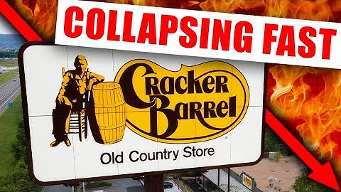 Cracker Barrel Is Collapsing Fast — Why Millions of American Families Just Stopped Coming