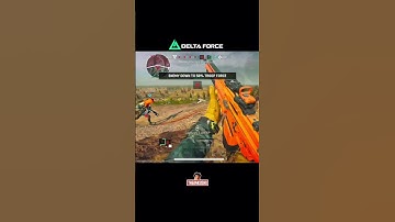 Intense Trench Lines M7 Assualt #deltaforcemobile #deltaforce