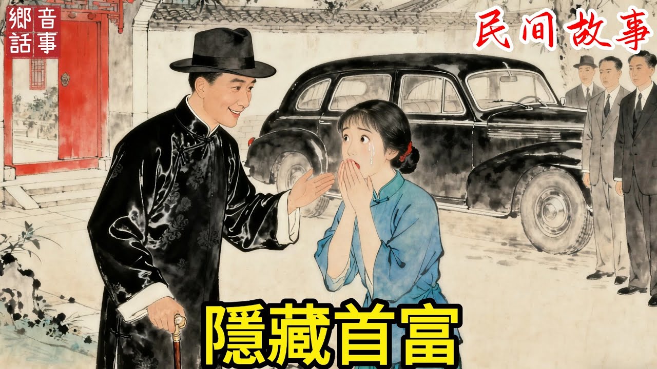 啞女被賣給瘸腿獵戶當童養媳，每日默默洗衣做飯，五年後獵戶揭下偽裝：夫人，我其實是首富，跟我回府！#故事頻道 #民間故事 #故事分享 #聽書