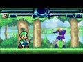 MUGEN: Super Better Luigi (me) vs. K.J.H
