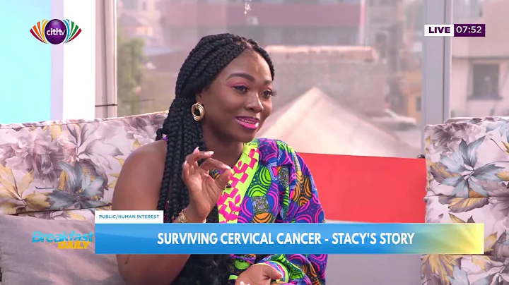 Surviving cervical cancer, the story of Stacy Amoa...