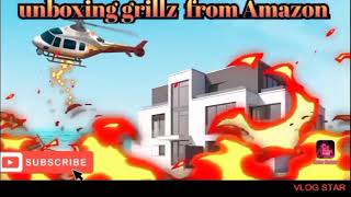 unboxing  grillz  from Amazon