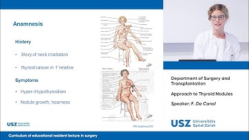 Approach to Thyroid Nodules – Please participate in our 3-minute survey below!