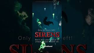 24h left! #mermaids #pirates #sirens #mermaid #trailer #gaming #underwater