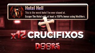 HOTEL HELL com 12 CRUCIFIXOS no DOORS!! 👁️