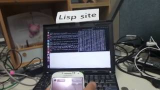 Vertical handover between LTE/3G and WiFi with lispmob