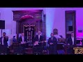 Lipa Schmeltzer performing at a Siyum at Minyan Shelanu