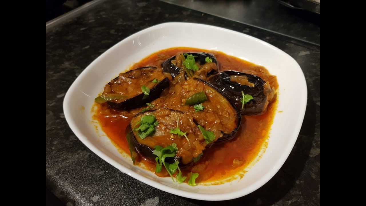 Baby Aubergine Curry YouTube