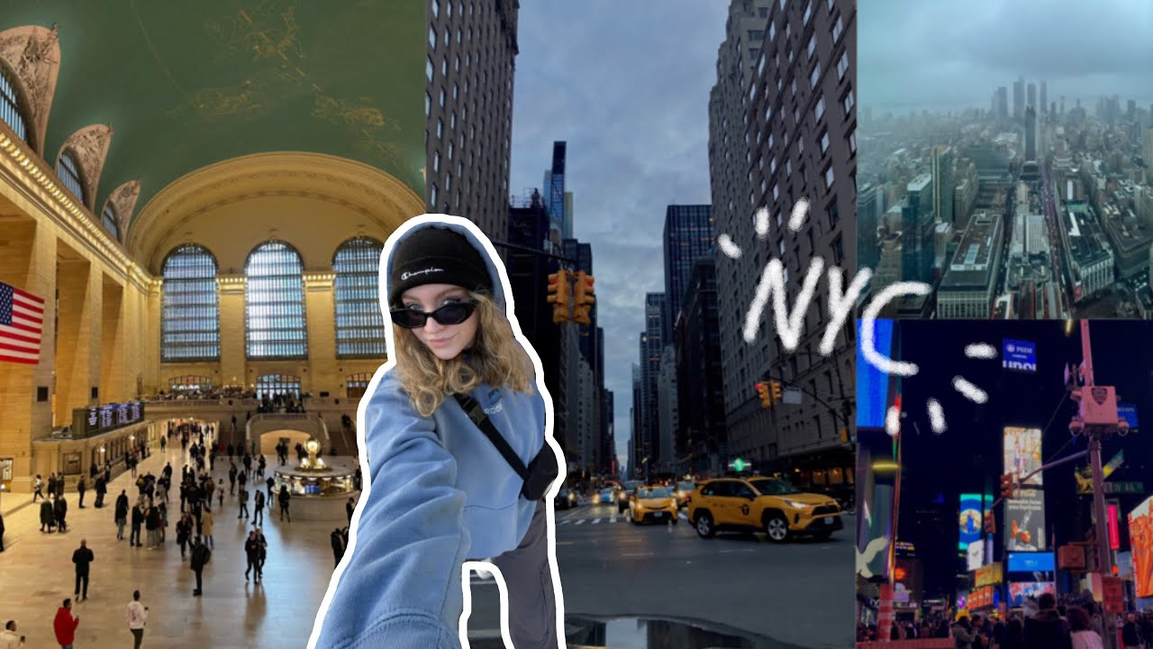 New York City Vlog // Auslandsjahr USA 2022/23