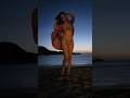 Anya aragon ON THE BEACH | #shorts #viral #trending #nature #dance #beautiful | #crisanyatv