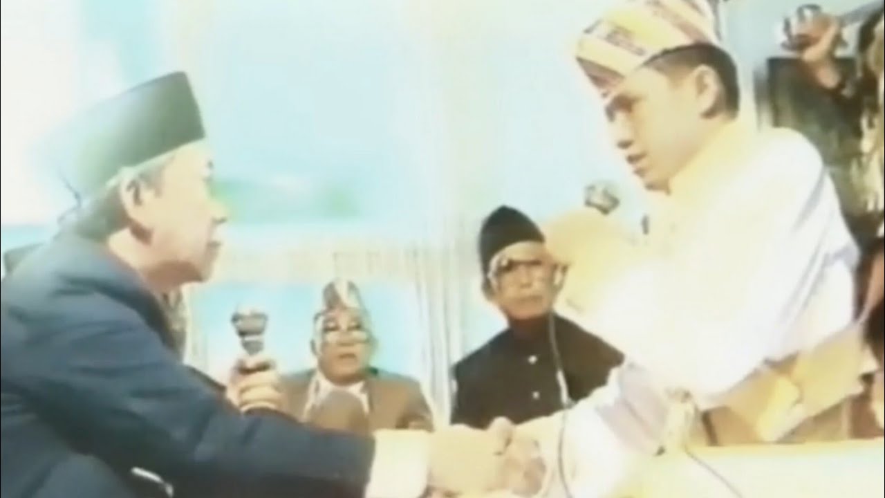 Pernikahan Pangeran Edward Syah Pernong Dan Ibu Ratu Nurul Adiati Tahun 1989