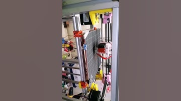 My Hypercube Evo first print. #3dprinting #hypercube #diy