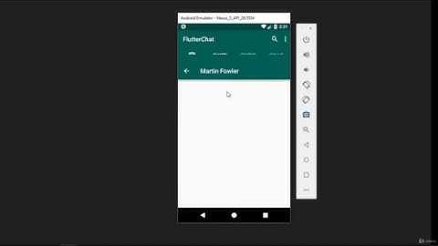Master Flutter Dart De cero a experto - Flutter WhatsApp CLONE - 1 Introduccion