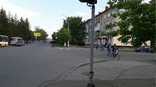 Видео Петропавловск#ул. Ауэзова (Куйбышева) на пересечнии с Интернациональной. от Вячеслав Черепанов, улица Ауэзова, Петропавловск, Казахстан