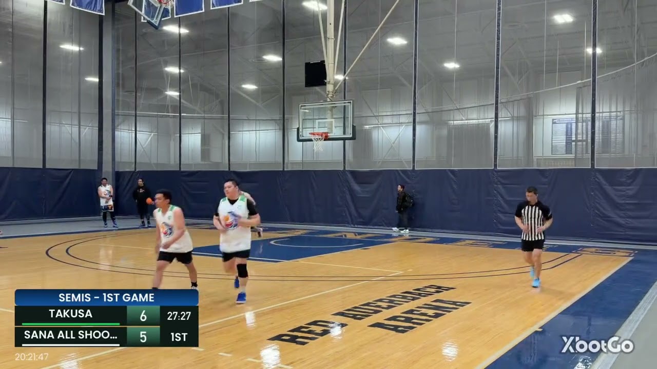 Semis - 1st Game