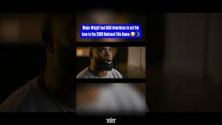 “I wanted to strike FEAR into their team” 😳Major Wright was a MENACE when he was at Florida 👀