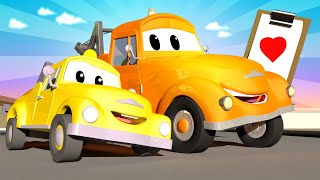 Tom the Tow Truck - Special father'S Day - father'S Day Present - Car City ! Cars Cartoon for kids