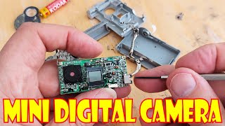 Mini Digital Camera tear down