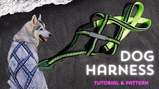 HOW TO MAKE A DOG HARNESS | TUTORIAL | Bikejoring & Sledding | HARNESSES FOR ACTIVE LIFESTYLES