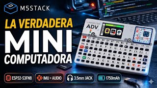 Cardputer ADV by M5Stack: The smallest computer in the WORLD!