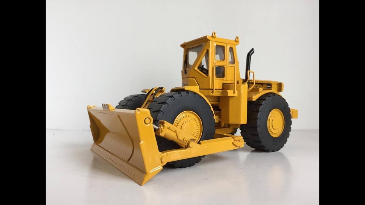 CCM Caterpillar 834 Wheel Dozer Review YouTube