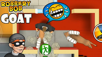 Robbery Bob 1 - Use Goat Suit - Part 13
