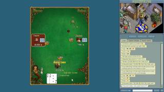Puzzle Pirates - Poker Marathon - Part 1