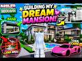 Roblox Brookhaven But I Build My Dream Mansion 💖