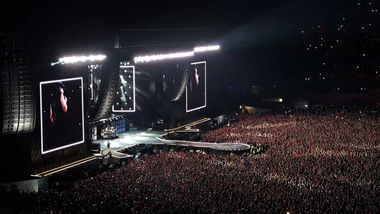 AC/DC - Back in Black live in São Paulo Brazil 24/02/2026