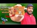 DIY IR Sensor Module - Simple Way | Long-Range IR Proximity Sensor सिर्फ ₹15 में