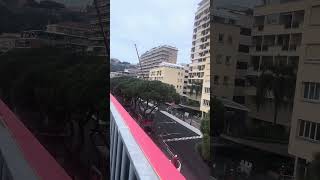 F1 cars 1981-1985 tearing down the main straight at Monaco Historique - what it really sounds like