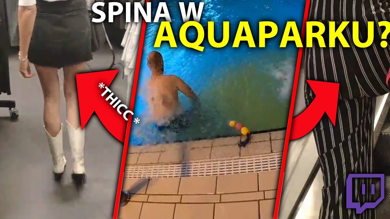 PARAMAXIL - PARAMAXIL POKAZUJE SUTA? KTOŚ SIĘ ZSIKAŁ? SPINA W AQUAPARKU! - NAJLEPSZE SHOTY
