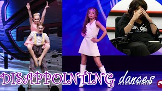 Most DISAPPOINTING Dance Moms dances